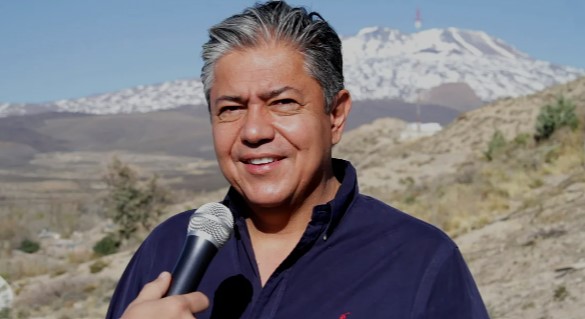 Rolo Figueroa exige la transferencia de rutas nacionales 