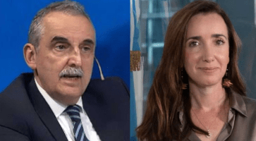 Guillermo Moreno elogió a Victoria Villarruel: “En términos institucionales y presencia pública es la número&nbsp;uno”