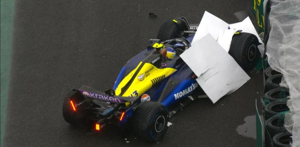 Franco Colapinto luego del GP Brasil: «Me hubiera encantado disfrutar más de estos días tan&nbsp;especiales»