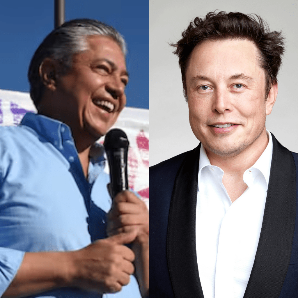 Gran Gestión: Rolo Figueroa lleva el internet de Elon Musk a escuelas&nbsp;neuquinas