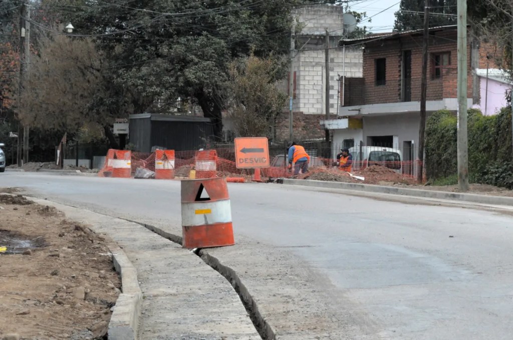 Sadir acelera las obras en la Ruta Provincial 4 sobre el tramo Avenida&nbsp;Bolivia