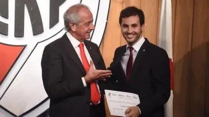 “Estoy trabajando para que sea presidente, voy a estar ayudando en todo lo que sea necesario”: el apoyo total de D’Onofrio a Di&nbsp;Carlo