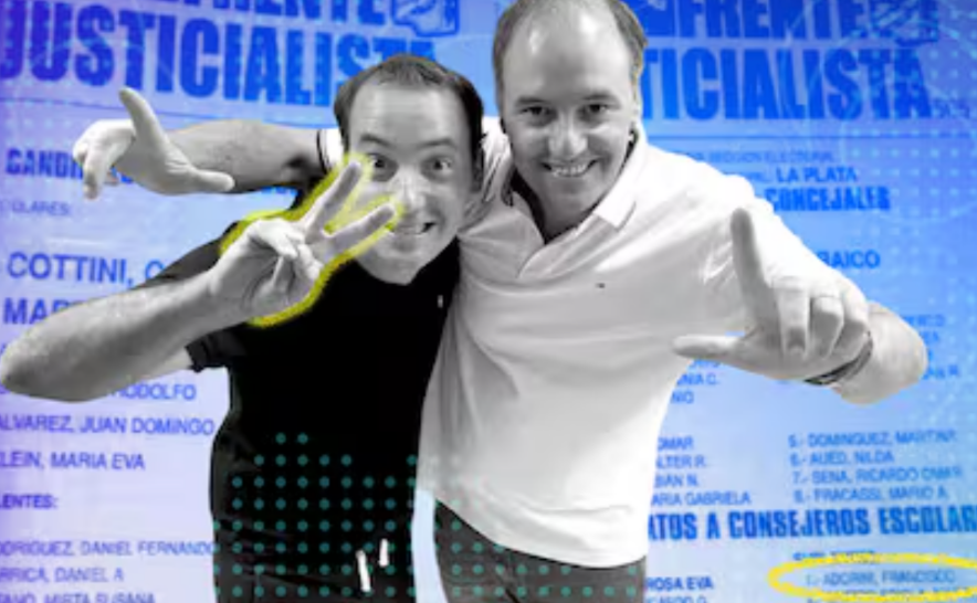 De Duhalde a Milei: el zigzag político de Francisco&nbsp;Adorni