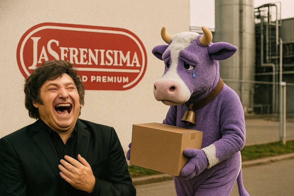 Por la caída en el consumo, La Serenísima pierde $869&nbsp;millones