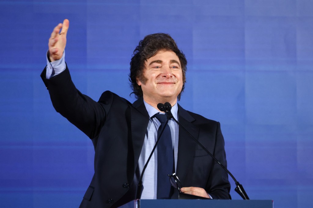 Javier Milei calificó a la inmigración como una “invasión” si no se adapta a la cultura&nbsp;local