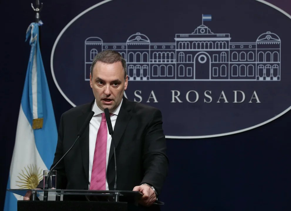 Adorni restó importancia a los dichos de Trump sobre la&nbsp;Argentina