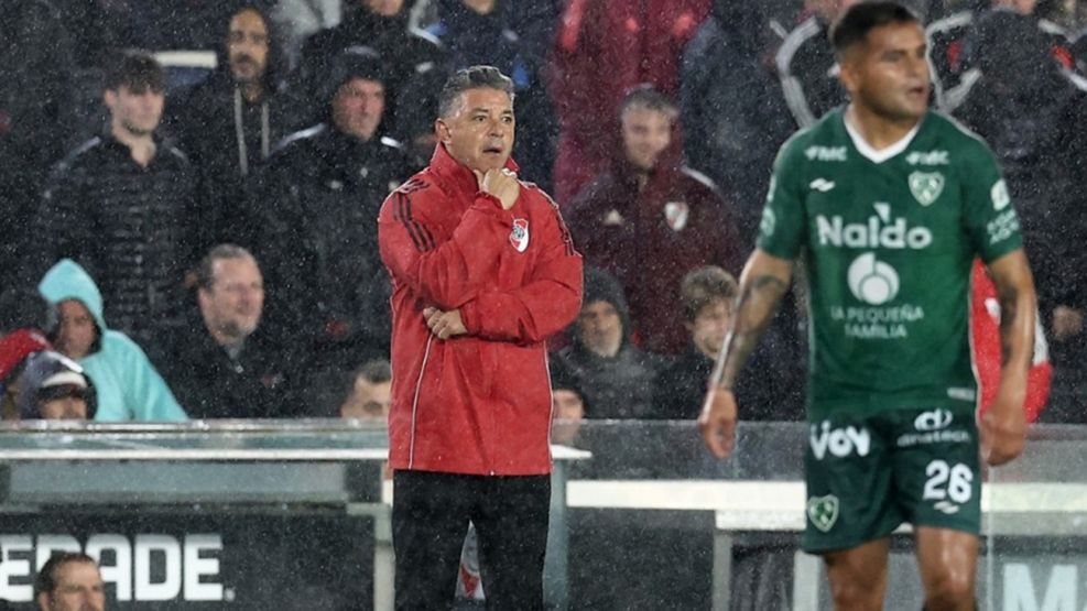 Gallardo tras la caída ante Sarmiento: “Reconocer que no estamos bien y&nbsp;seguir”