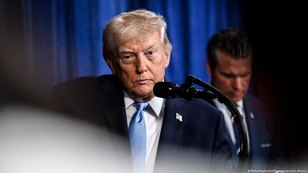 Trump anunció ataques terrestres contra los cárteles en México