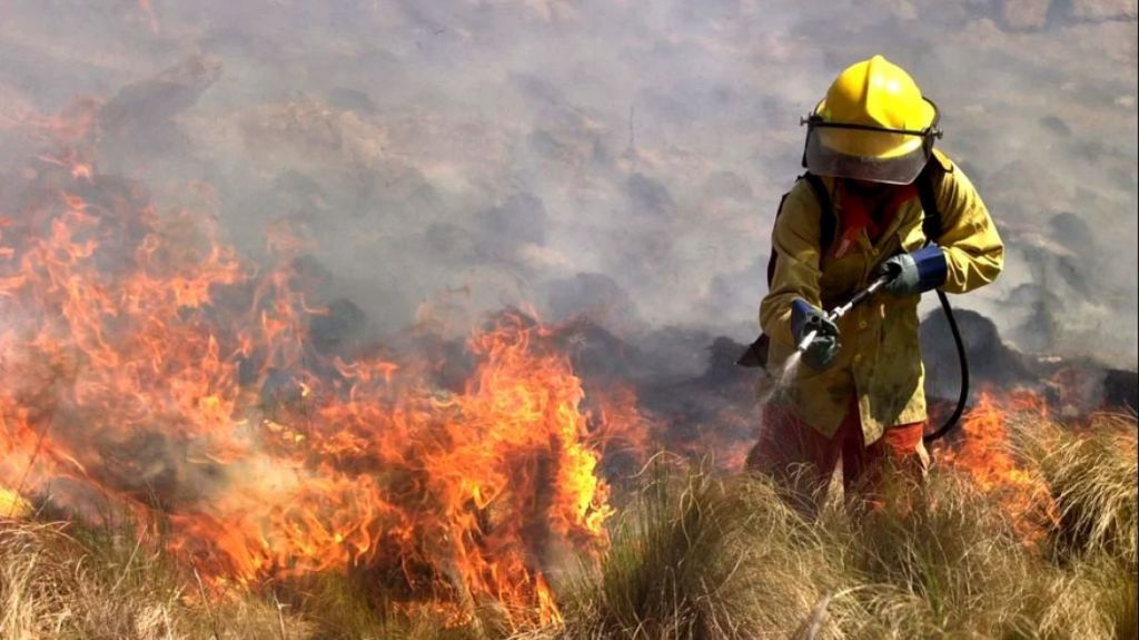 Gobierno anuncia más de $100 mil millones para bomberos voluntarios en plena crisis de&nbsp;incendios