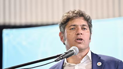 Kicillof: “Milei es un corso a contramano”