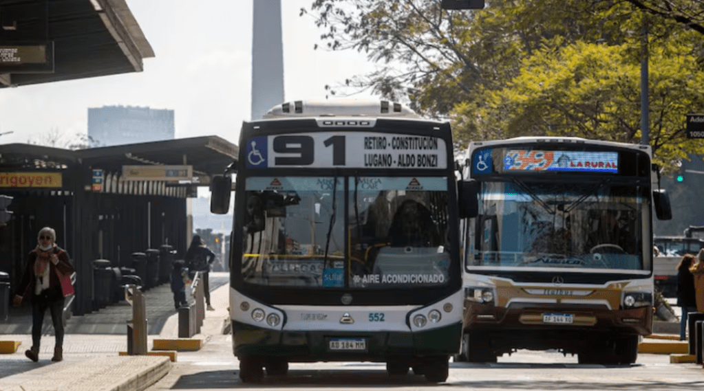 La línea 91 cambió su recorrido y ya no llegará a&nbsp;Retiro