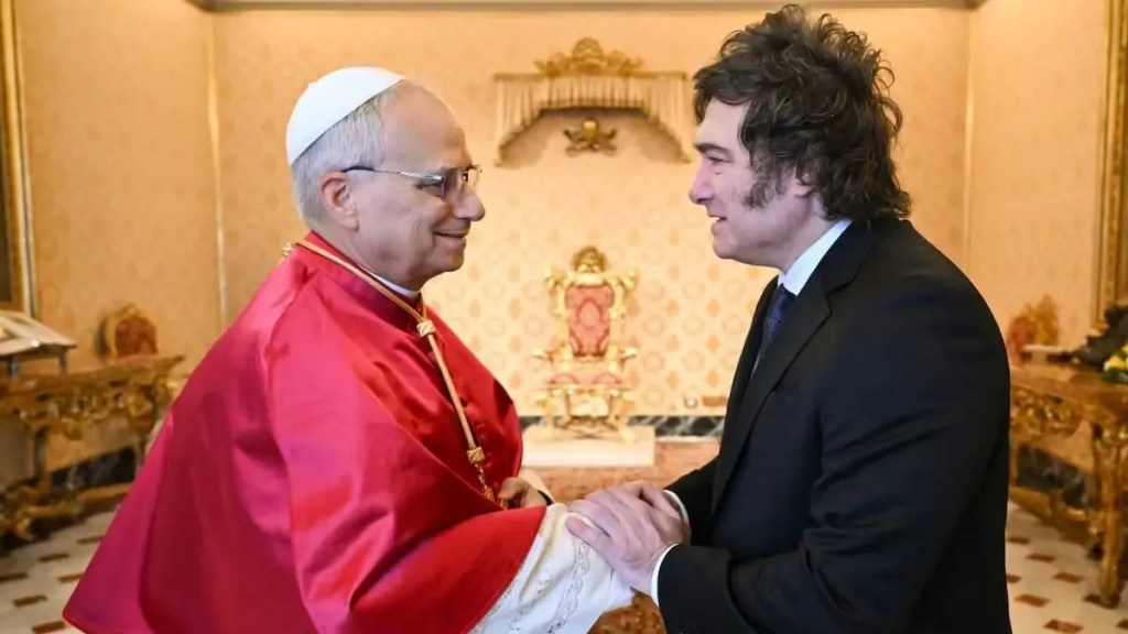 El Gobierno ve probable la llegada del Papa León XIV a la Argentina en noviembre